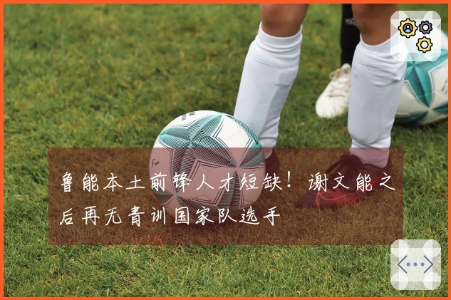 鲁能本土前锋人才短缺！谢文能之后再无青训国家队选手