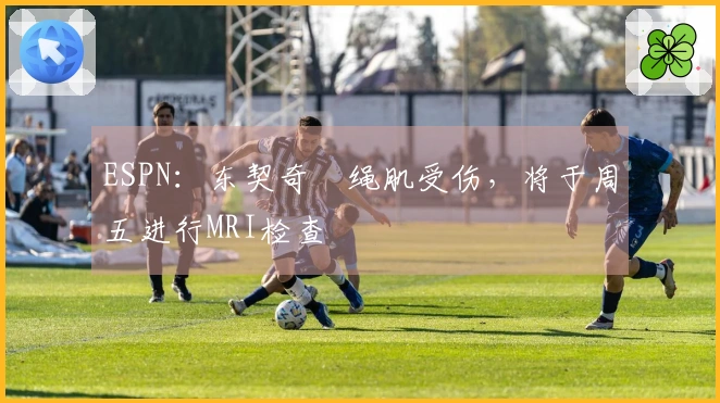 ESPN：东契奇腘绳肌受伤，将于周五进行MRI检查