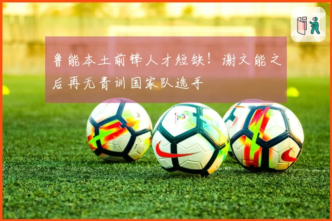 鲁能本土前锋人才短缺！谢文能之后再无青训国家队选手